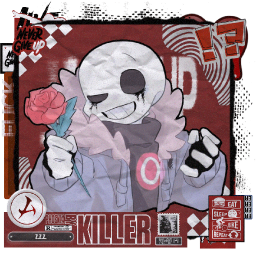 ㅤ  ᪷ 🩸 ᪻   𡃉𡃵  ❛❛  KILLER 10