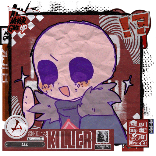ㅤ  ᪷ 🩸 ᪻   𡃉𡃵  ❛❛  KILLER 11