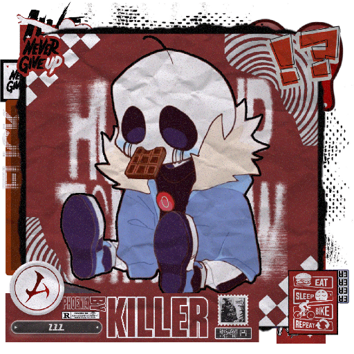 ㅤ  ᪷ 🩸 ᪻   𡃉𡃵  ❛❛  KILLER 12