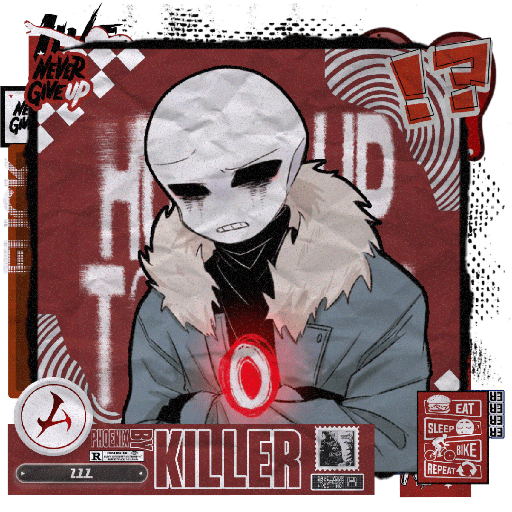 ㅤ  ᪷ 🩸 ᪻   𡃉𡃵  ❛❛  KILLER 13