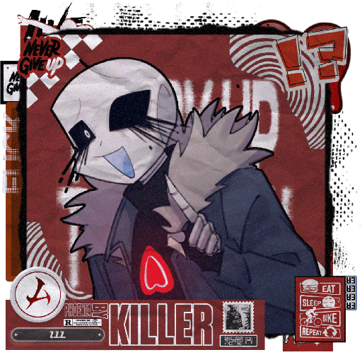 ㅤ  ᪷ 🩸 ᪻   𡃉𡃵  ❛❛  KILLER 14