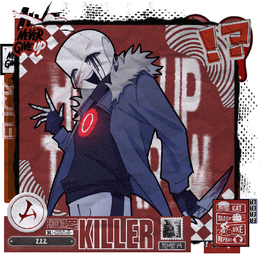 ㅤ  ᪷ 🩸 ᪻   𡃉𡃵  ❛❛  KILLER 16