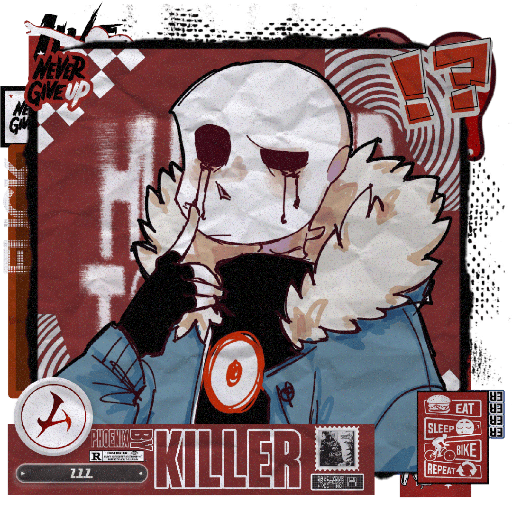 ㅤ  ᪷ 🩸 ᪻   𡃉𡃵  ❛❛  KILLER 17