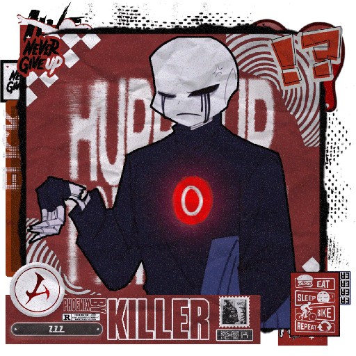 ㅤ  ᪷ 🩸 ᪻   𡃉𡃵  ❛❛  KILLER 18