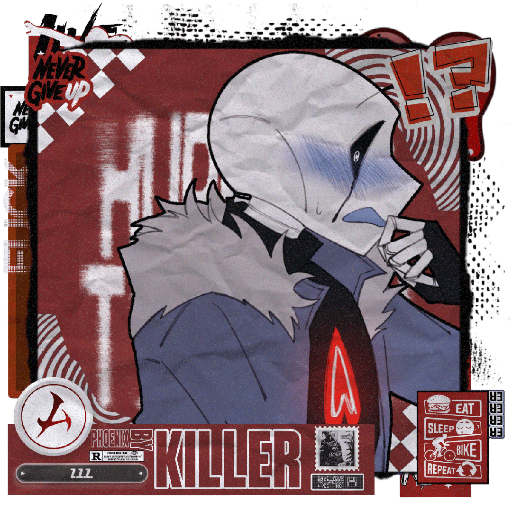 ㅤ  ᪷ 🩸 ᪻   𡃉𡃵  ❛❛  KILLER 19