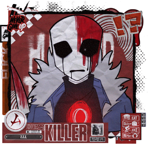 ㅤ  ᪷ 🩸 ᪻   𡃉𡃵  ❛❛  KILLER 20
