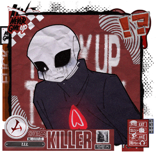 ㅤ  ᪷ 🩸 ᪻   𡃉𡃵  ❛❛  KILLER 22