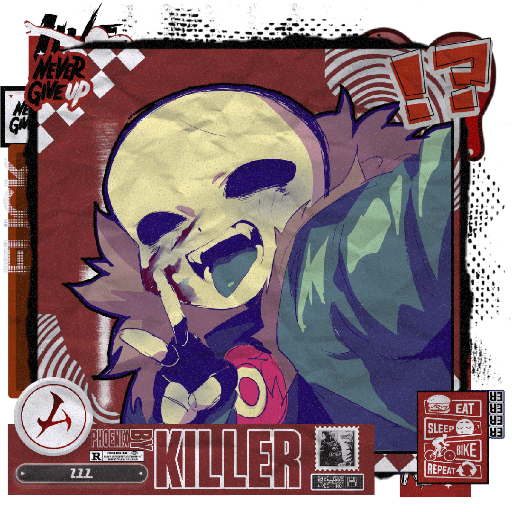 ㅤ  ᪷ 🩸 ᪻   𡃉𡃵  ❛❛  KILLER 26