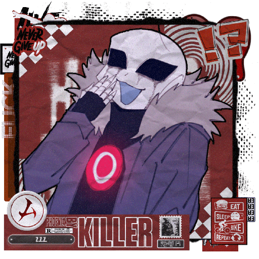 ㅤ  ᪷ 🩸 ᪻   𡃉𡃵  ❛❛  KILLER 27