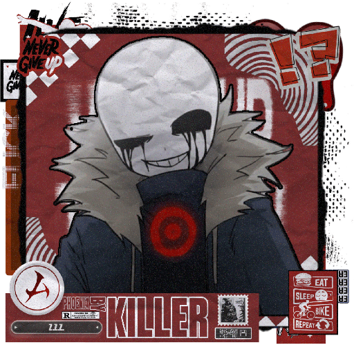 ㅤ  ᪷ 🩸 ᪻   𡃉𡃵  ❛❛  KILLER 28