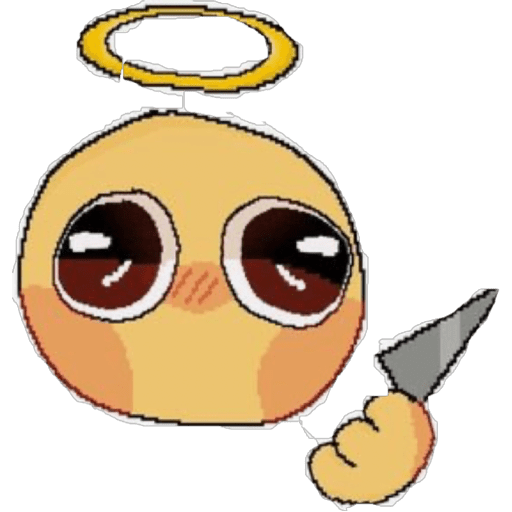 Emoji cursed 9