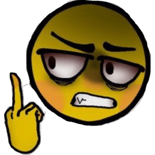 Emoji cursed 24