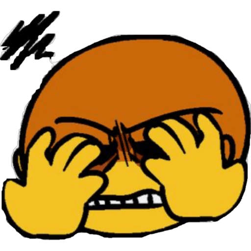 Emoji cursed 2