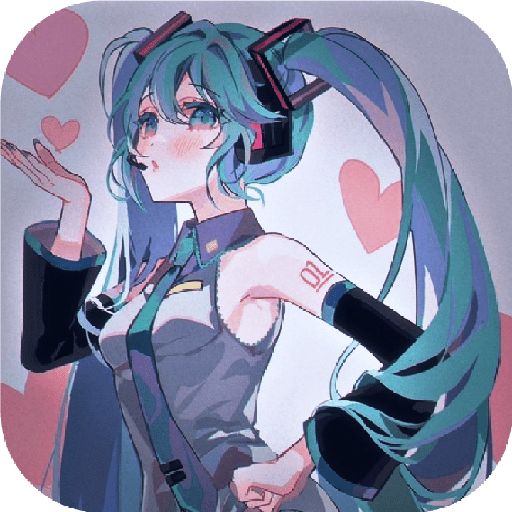 ㅤ૮᷎Ჹ hatsune miku 6
