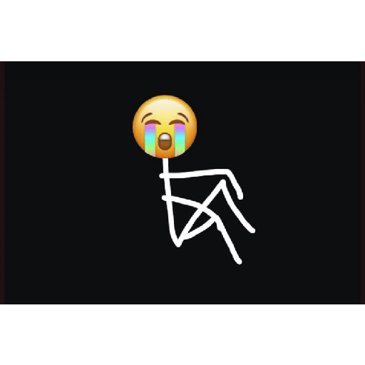 Emot nangis 😢 😭 2