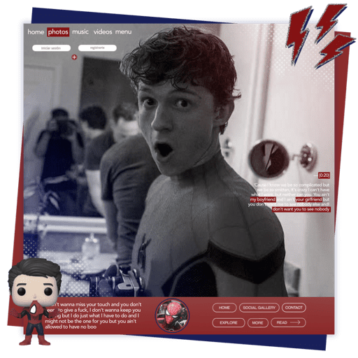 ꯭ 🕸️ ─ 𝓟𝘦𝘵𝘦𝘳 𝓟𝗮͟𝗿͟𝗸͟𝗲͟𝗿