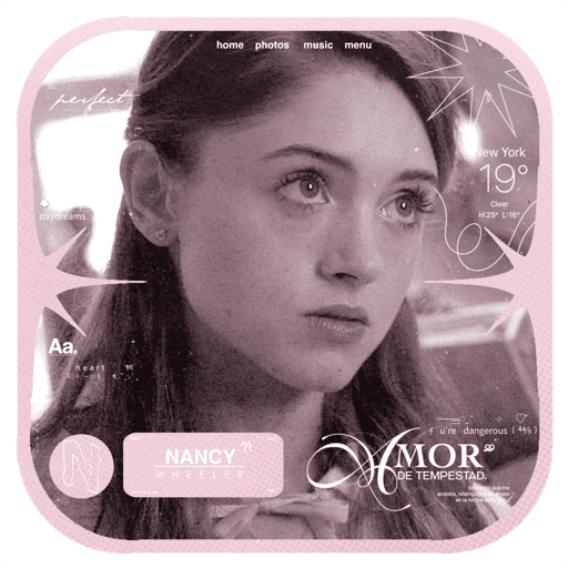 ᨻ   ࣭  nancy wheeler   𓈒  ౿  14