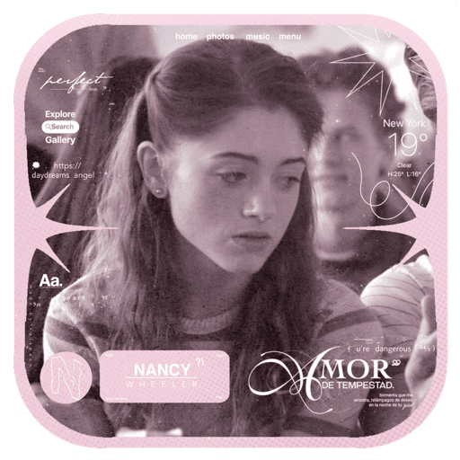 ᨻ   ࣭  nancy wheeler   𓈒  ౿  10