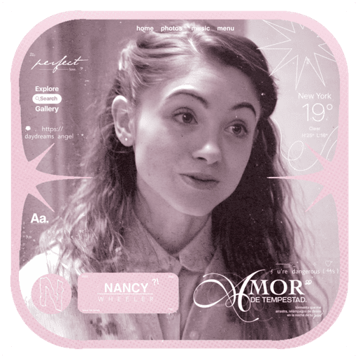 ᨻ   ࣭  nancy wheeler   𓈒  ౿  6
