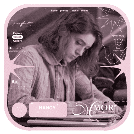 ᨻ   ࣭  nancy wheeler   𓈒  ౿  7