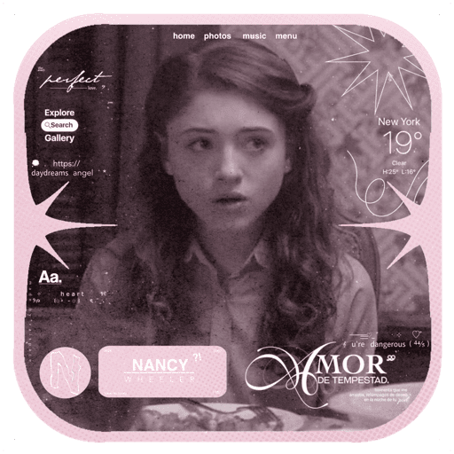ᨻ   ࣭  nancy wheeler   𓈒  ౿  11