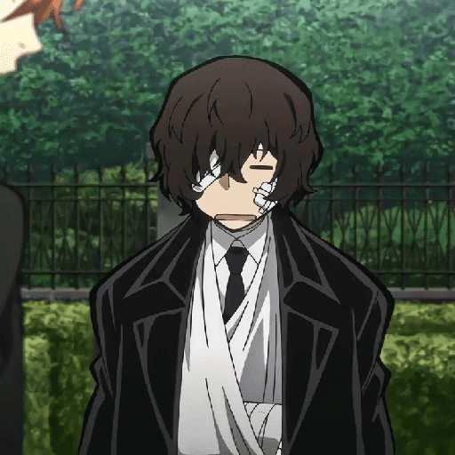 Dazai -Bungo stray dogs 9