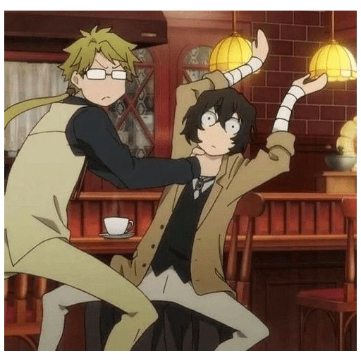 Dazai -Bungo stray dogs 13
