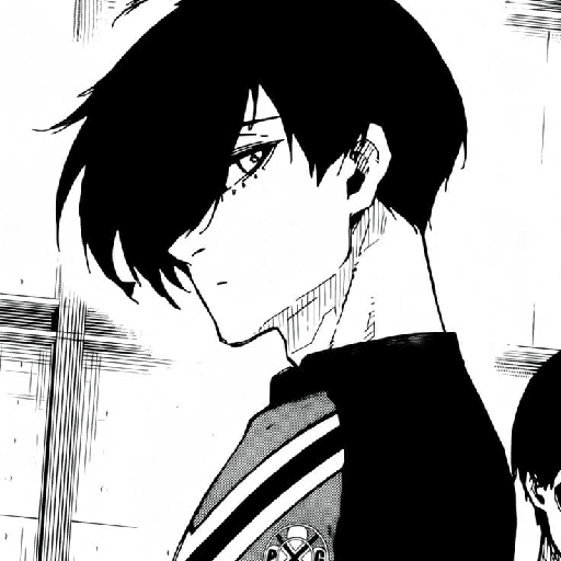 Itoshi Rin -Blue Lock 19