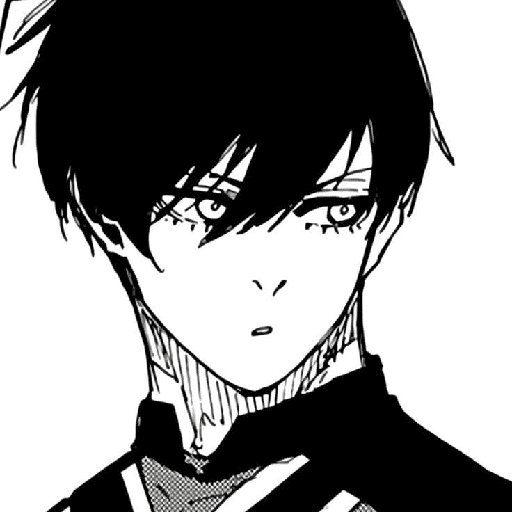 Itoshi Rin -Blue Lock 7