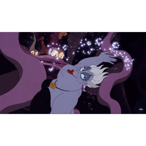 Ursula cancion disney