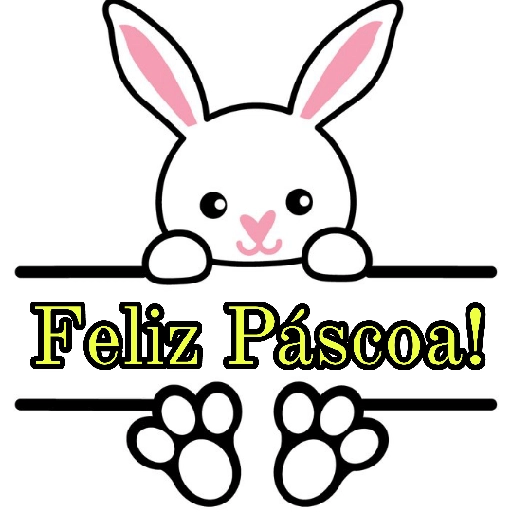 FELIZ PÁSCOA!!!🐇🐰 1