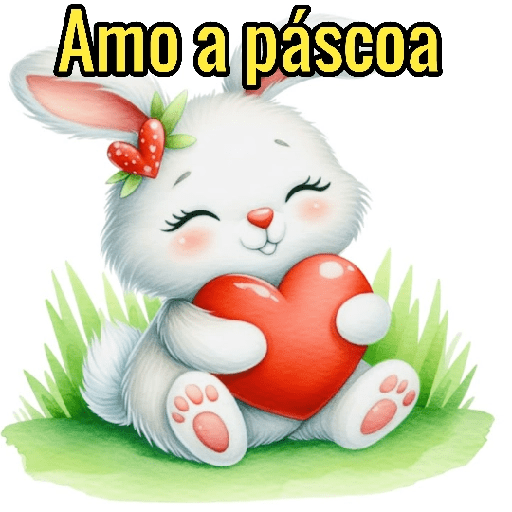 FELIZ PÁSCOA!!!🐇🐰 4
