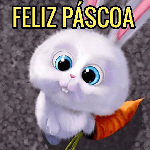 FELIZ PÁSCOA!!!🐇🐰 5