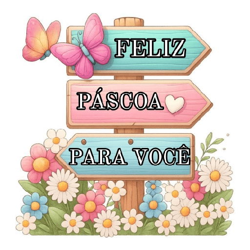 FELIZ PÁSCOA!!!🐇🐰 6