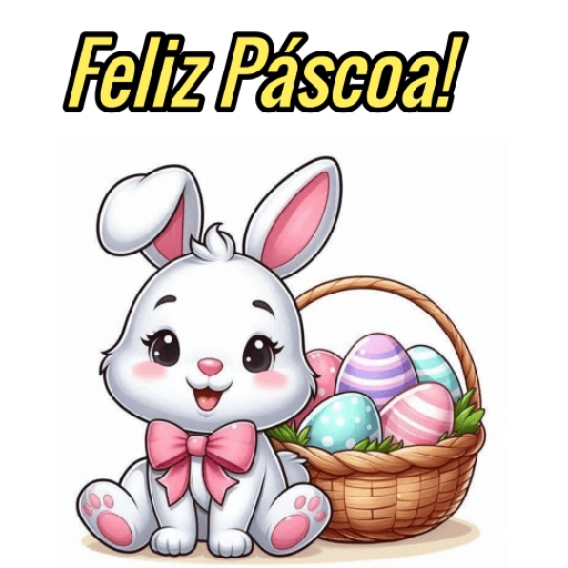 FELIZ PÁSCOA!!!🐇🐰 10