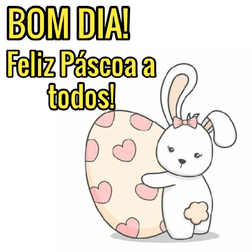 FELIZ PÁSCOA!!!🐇🐰 7