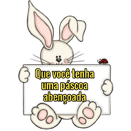 FELIZ PÁSCOA!!!🐇🐰 9