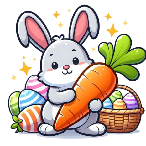 FELIZ PÁSCOA!!!🐇🐰 12