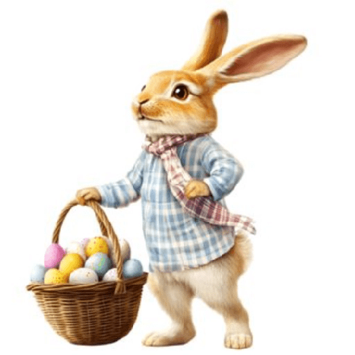 FELIZ PÁSCOA!!!🐇🐰 13