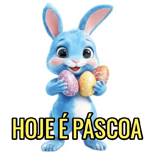 FELIZ PÁSCOA!!!🐇🐰 14