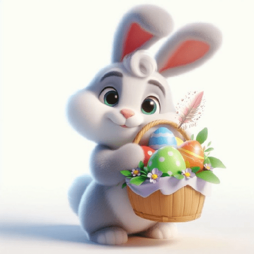FELIZ PÁSCOA!!!🐇🐰 15