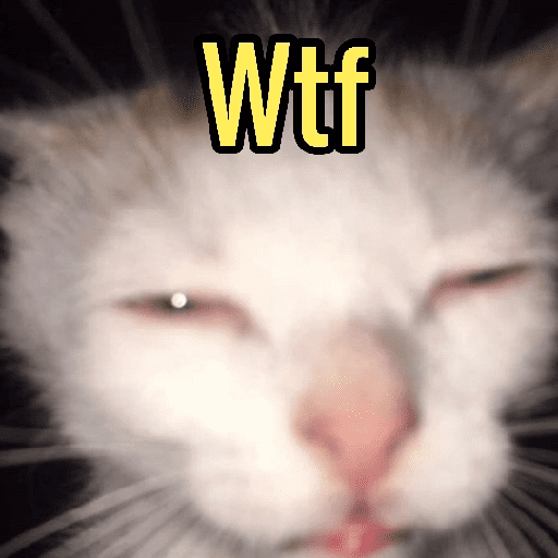 CATS 🐈😺 - WASticker