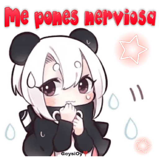 💫Niña panda ❣️ 14