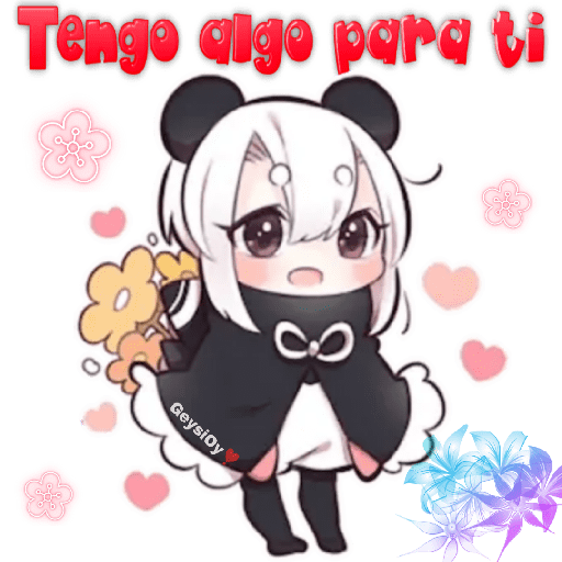 💫Niña panda ❣️ 20
