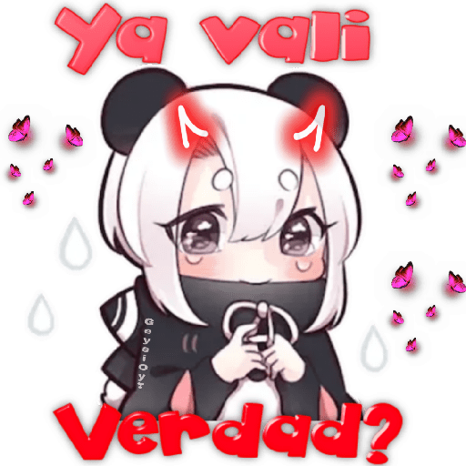 💫Niña panda ❣️ 15