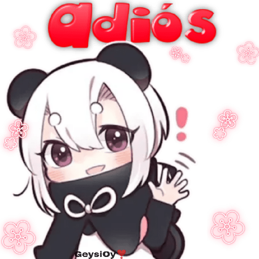 💫Niña panda ❣️ 24