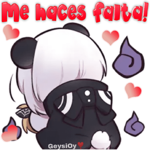 💫Niña panda ❣️ 13