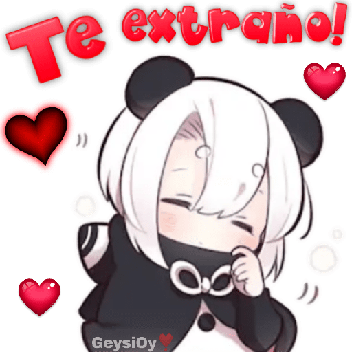 💫Niña panda ❣️ 12