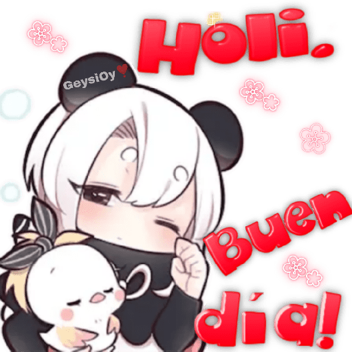 💫Niña panda ❣️ 10