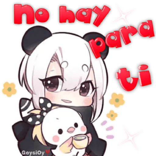 💫Niña panda ❣️ 26